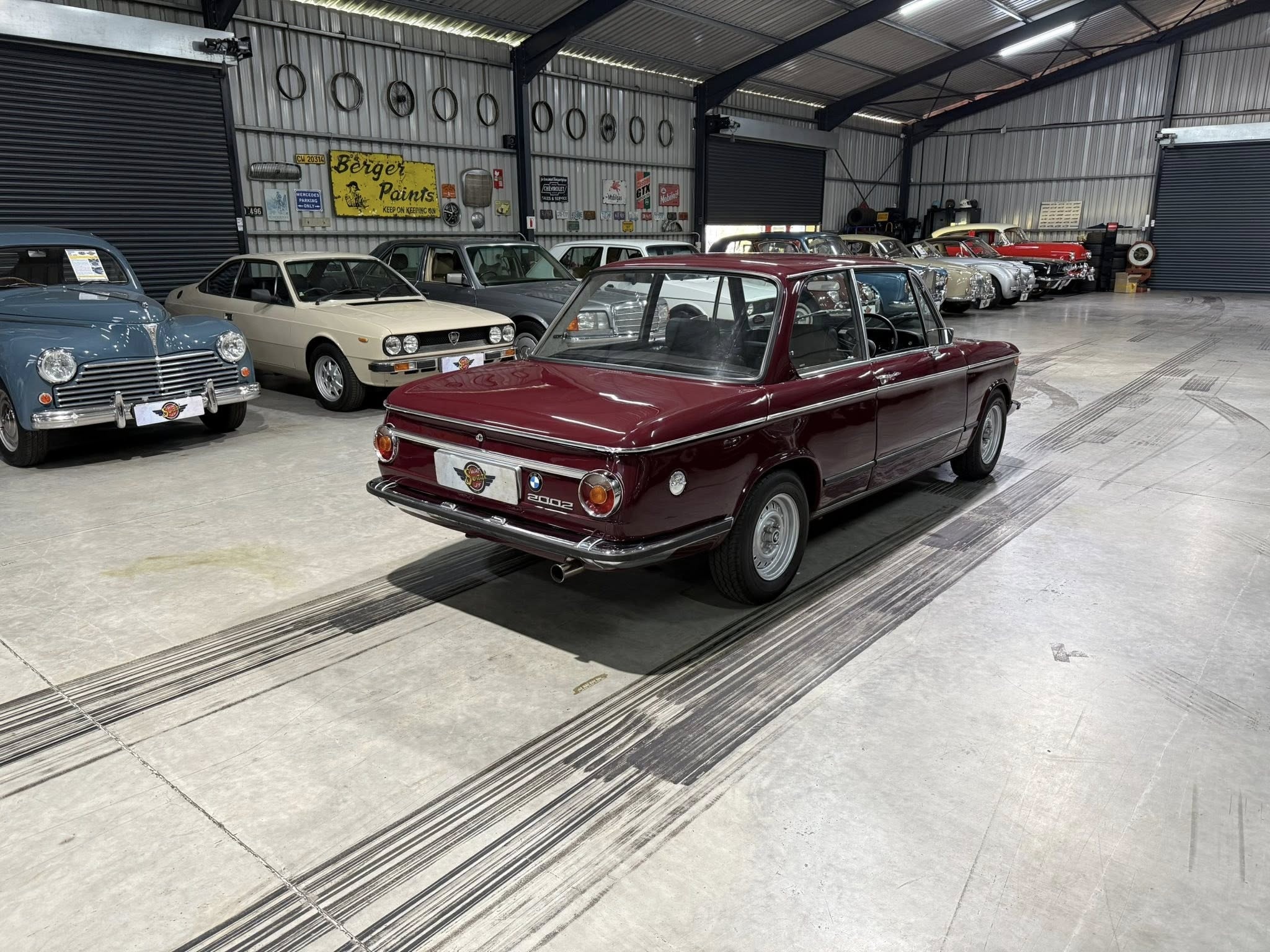 1972 BMW 2002
