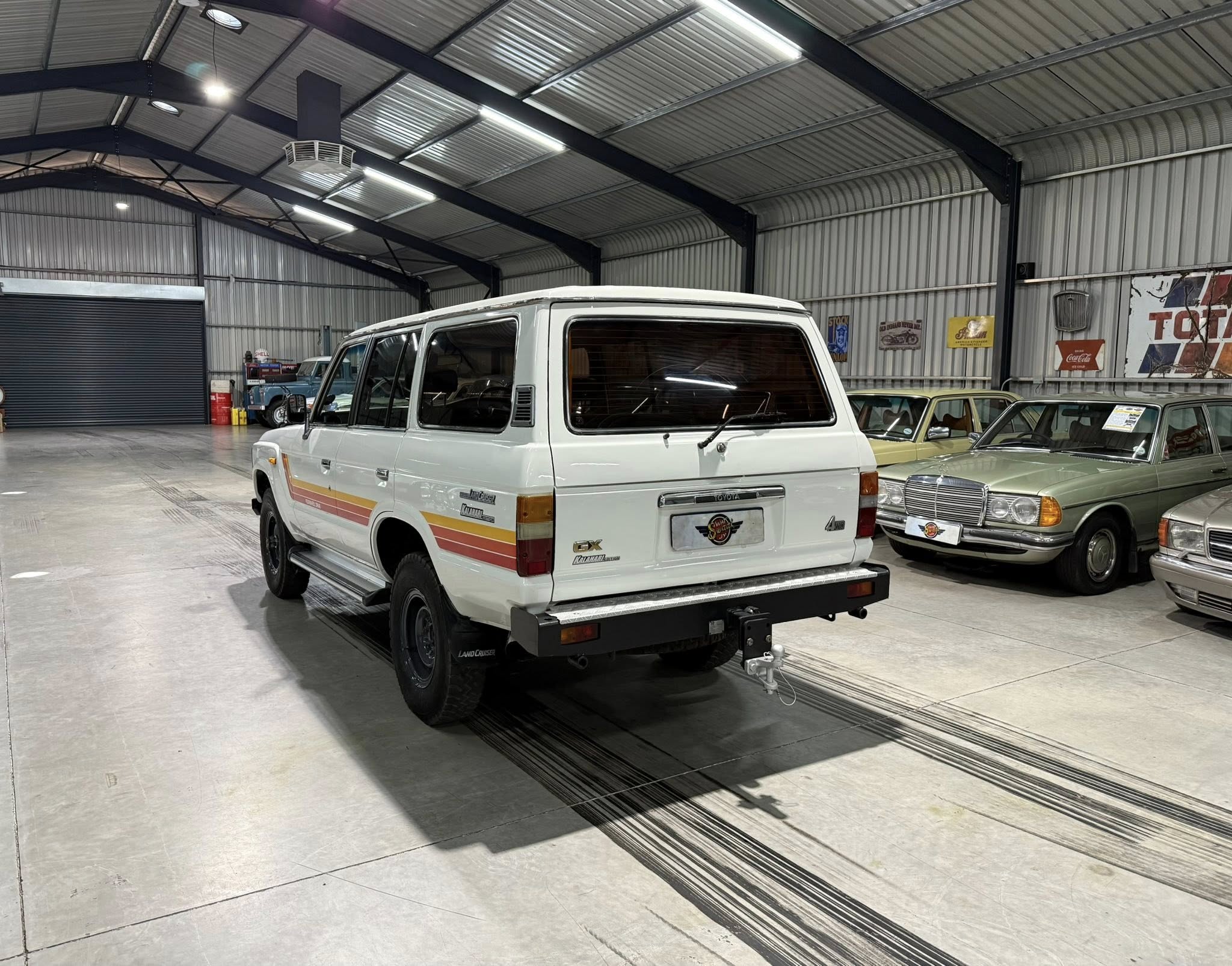 1989 Toyota Land Cruiser FJ62
