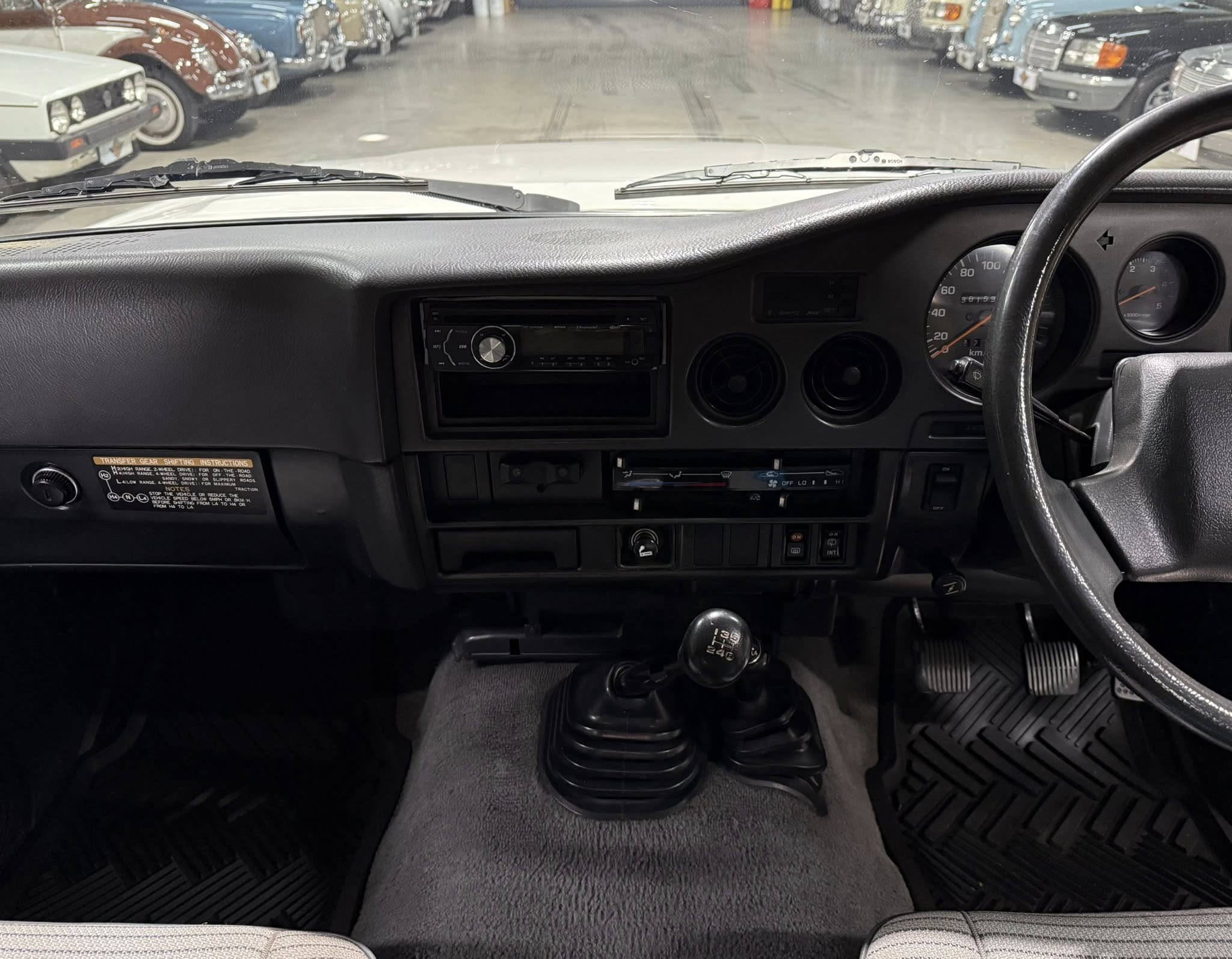 1989 Toyota Land Cruiser FJ62