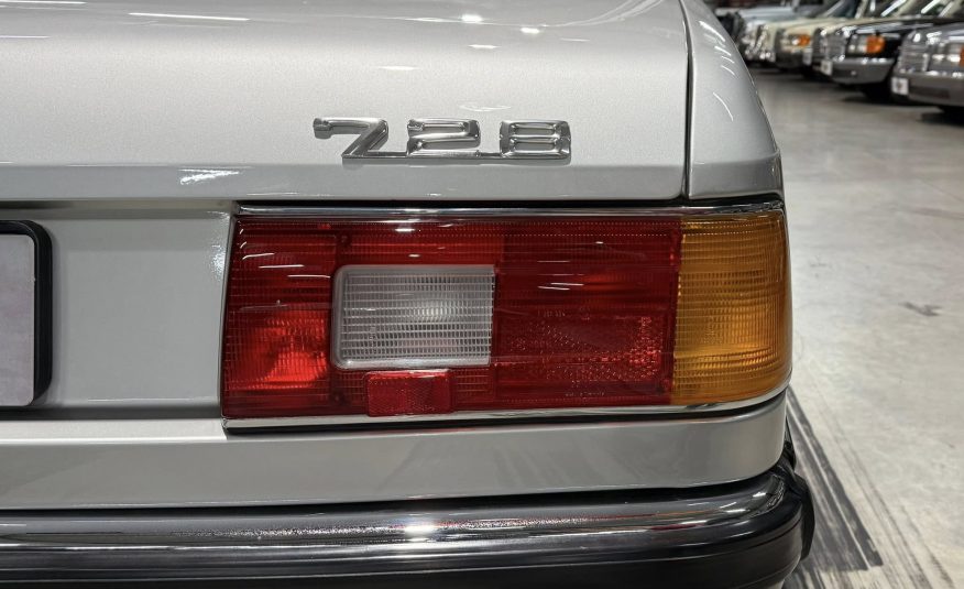 1980 BMW 728 (E23)