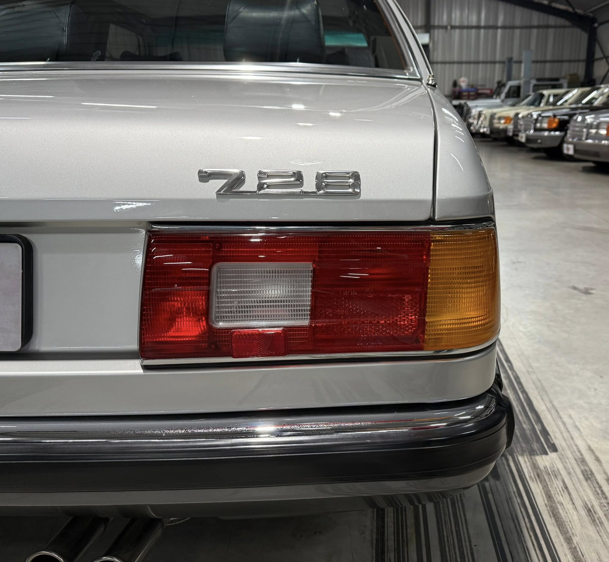 1980 BMW 728 (E23)