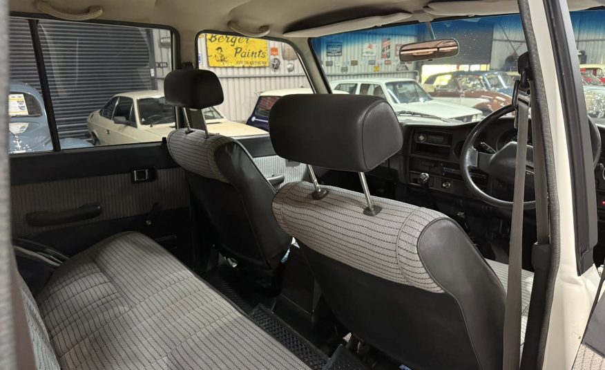 1989 Toyota Land Cruiser FJ62