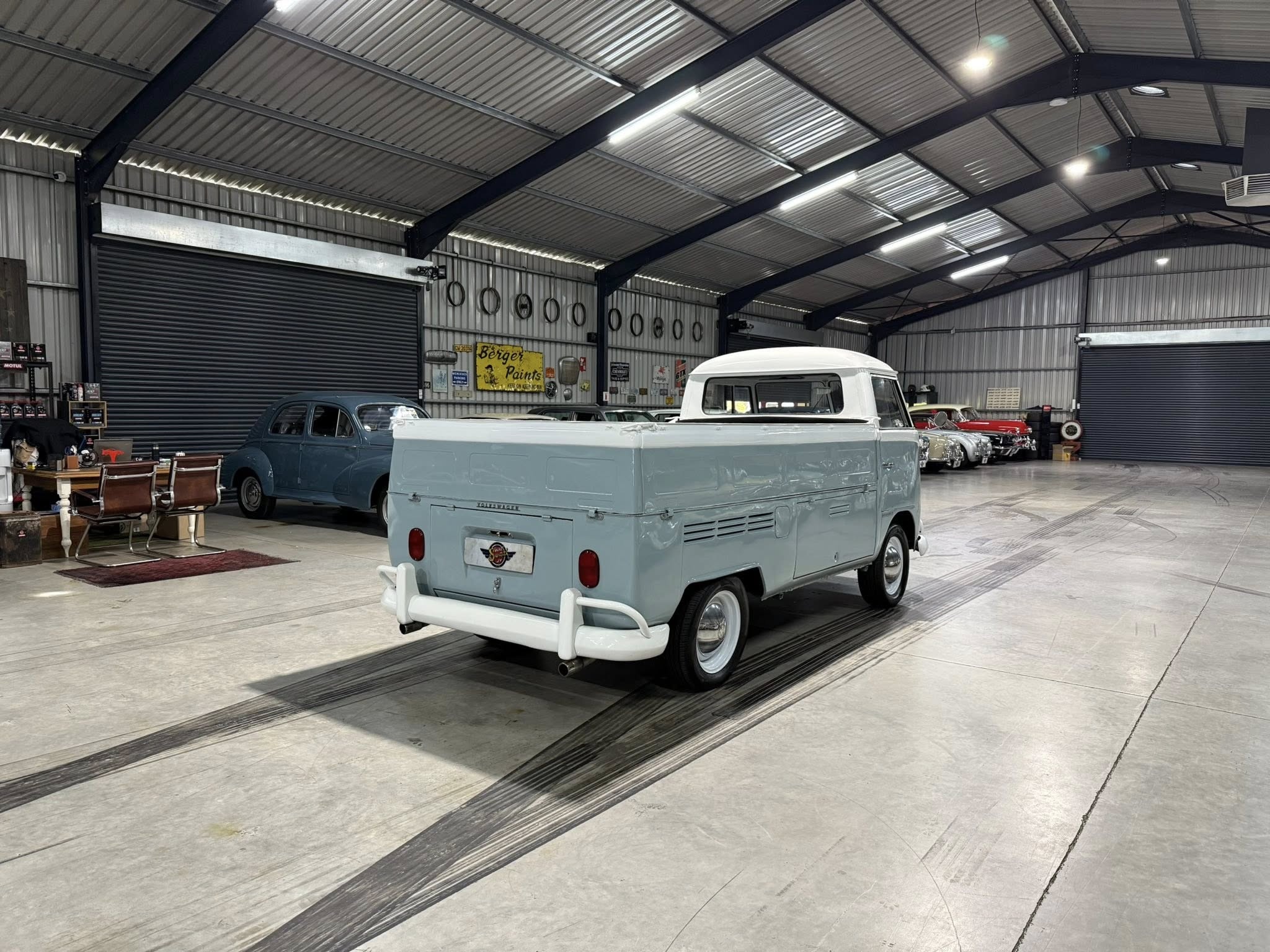 1974 Volkswagen Splitwindow Single Cab Pickup