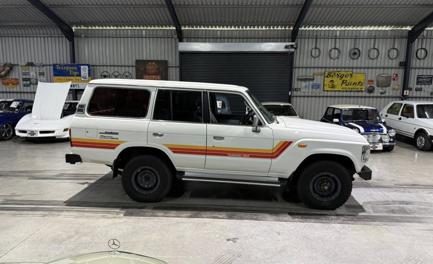 1989 Toyota Land Cruiser FJ62