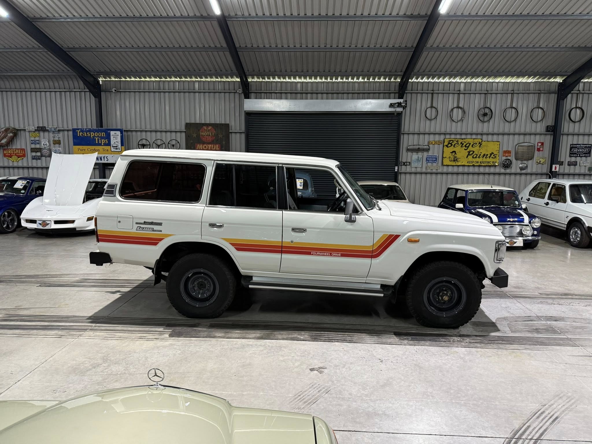 1989 Toyota Land Cruiser FJ62