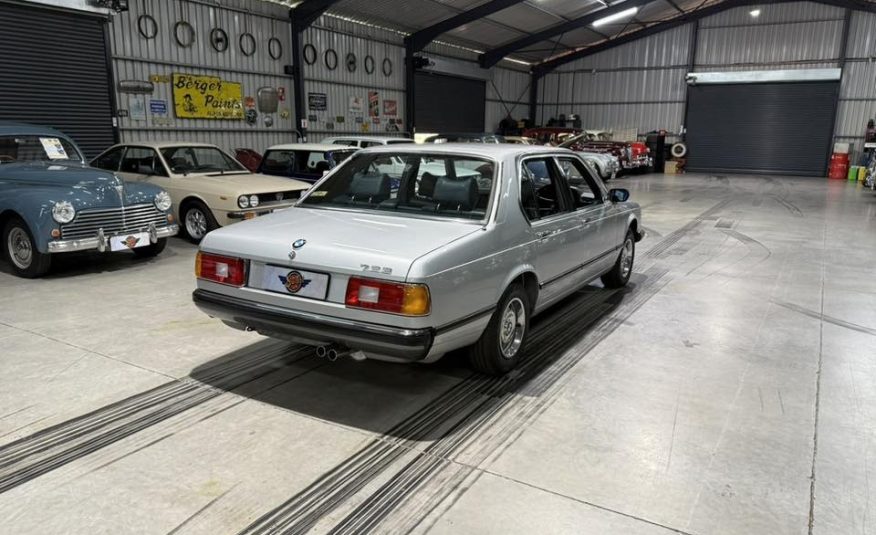 1980 BMW 728 (E23)