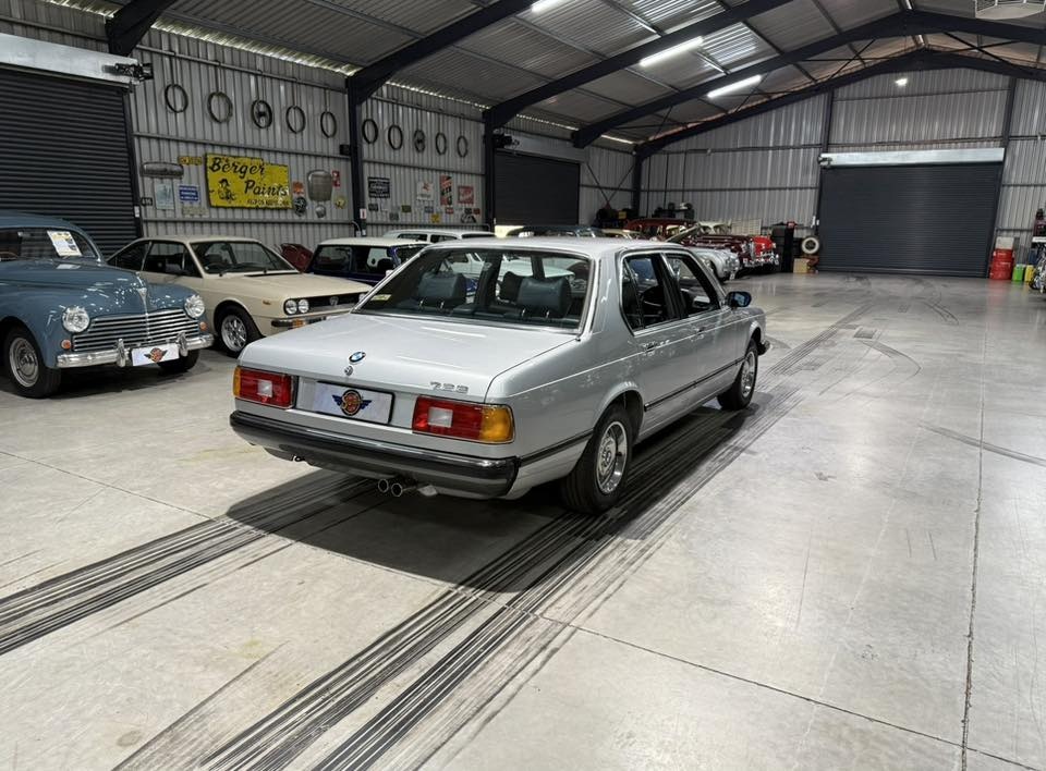 1980 BMW 728 (E23)