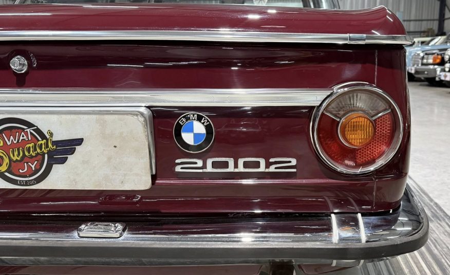 1972 BMW 2002