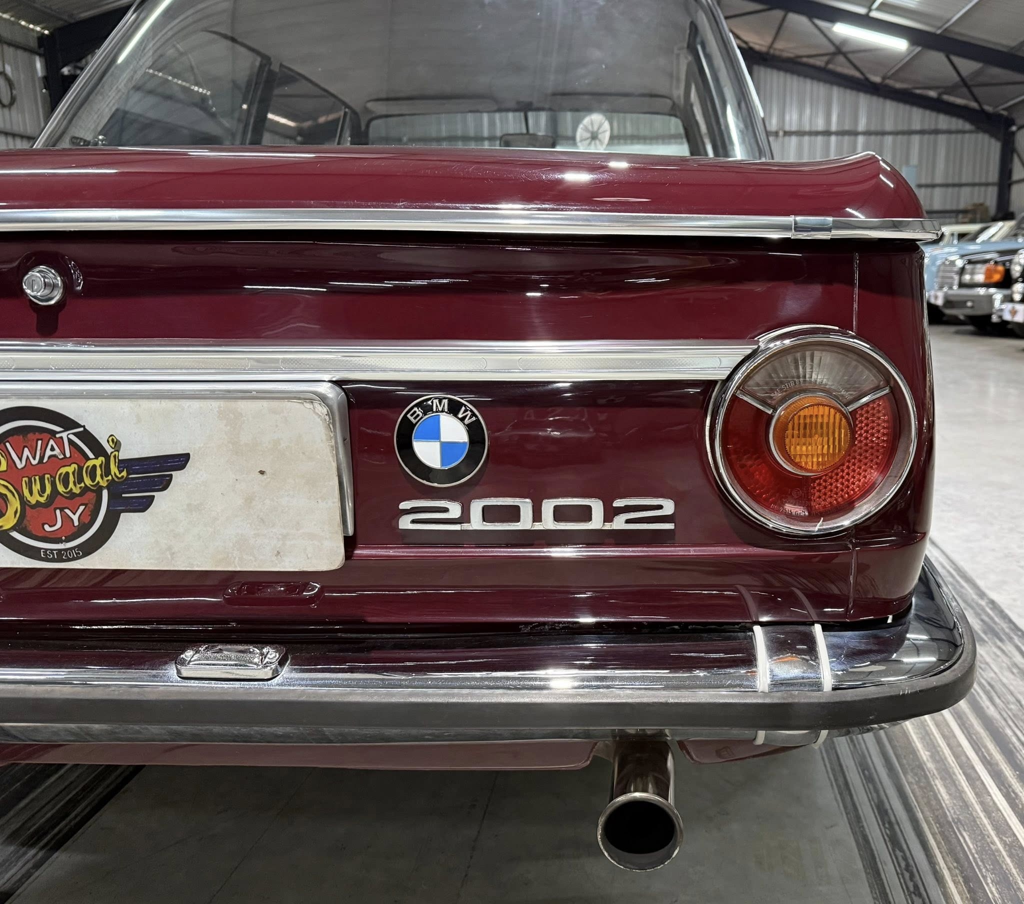 1972 BMW 2002