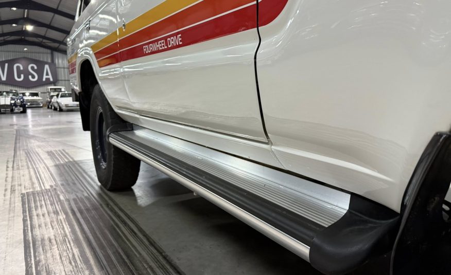 1989 Toyota Land Cruiser FJ62