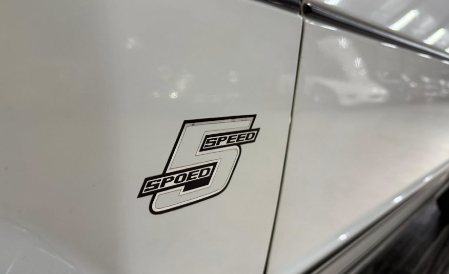 1981 Volkswagen Golf MK1 GTS