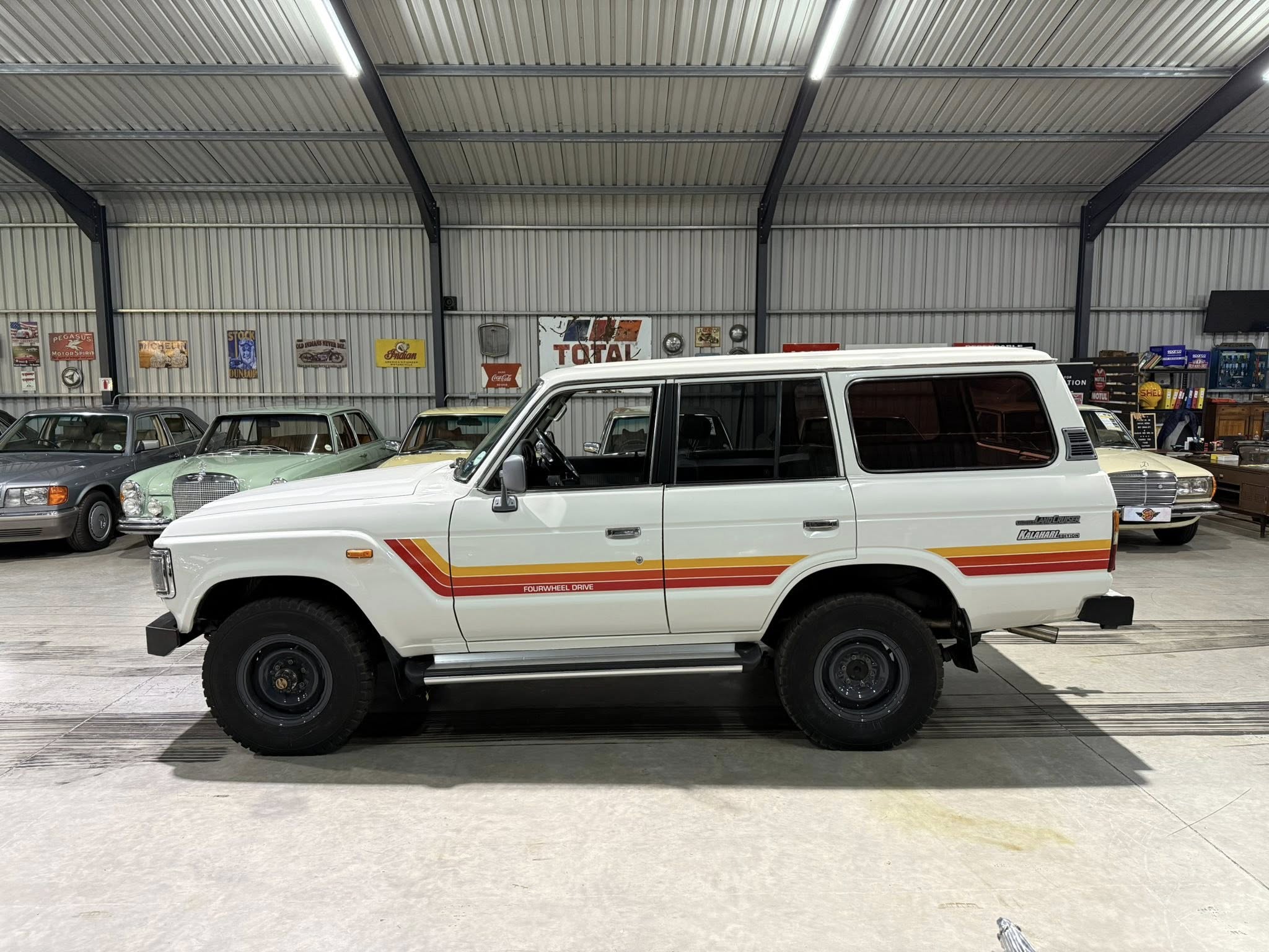 1989 Toyota Land Cruiser FJ62