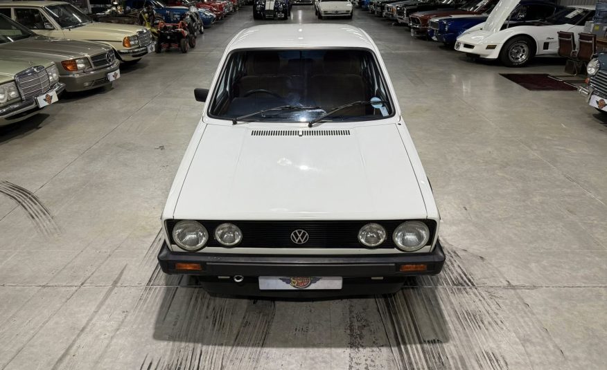 1981 Volkswagen Golf MK1 GTS