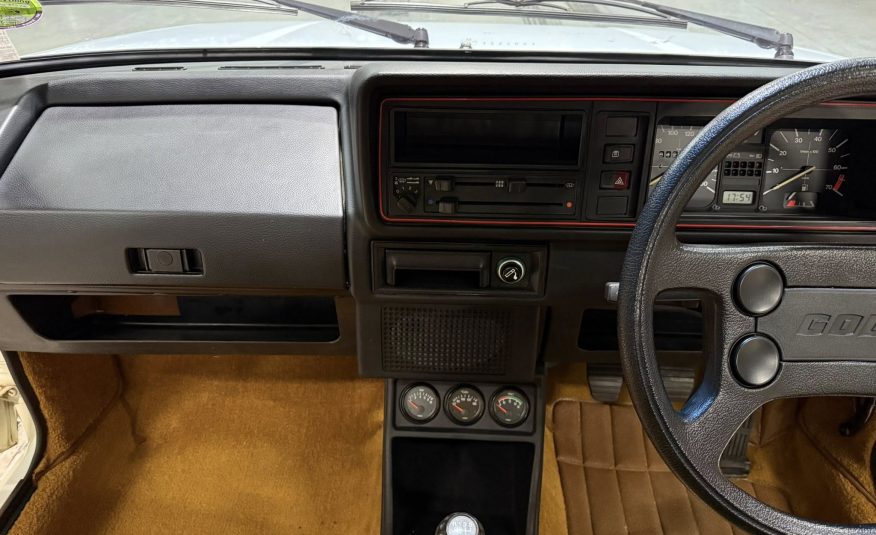 1981 Volkswagen Golf MK1 GTS