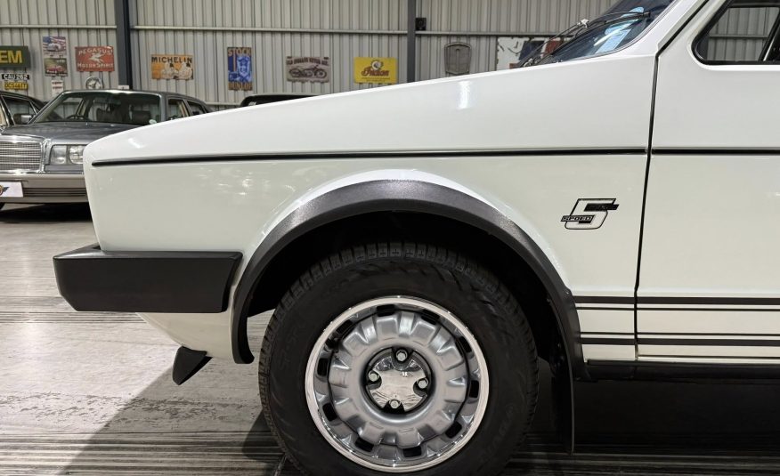 1981 Volkswagen Golf MK1 GTS