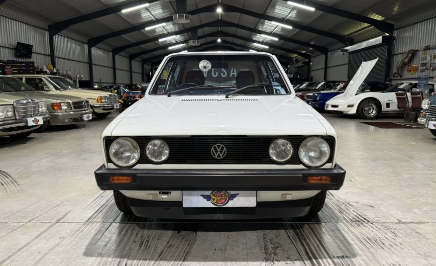 1981 Volkswagen Golf MK1 GTS