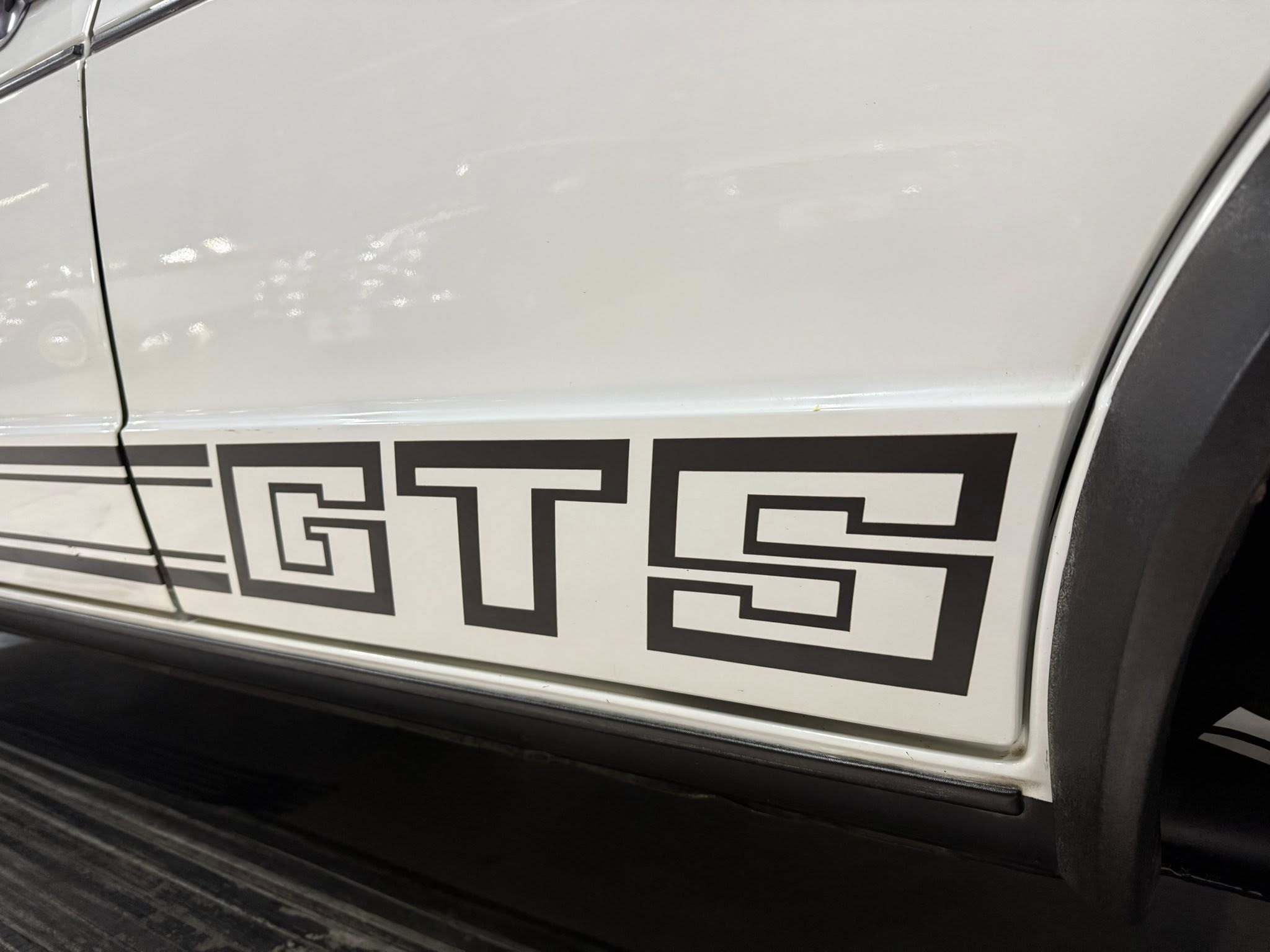 1981 Volkswagen Golf MK1 GTS