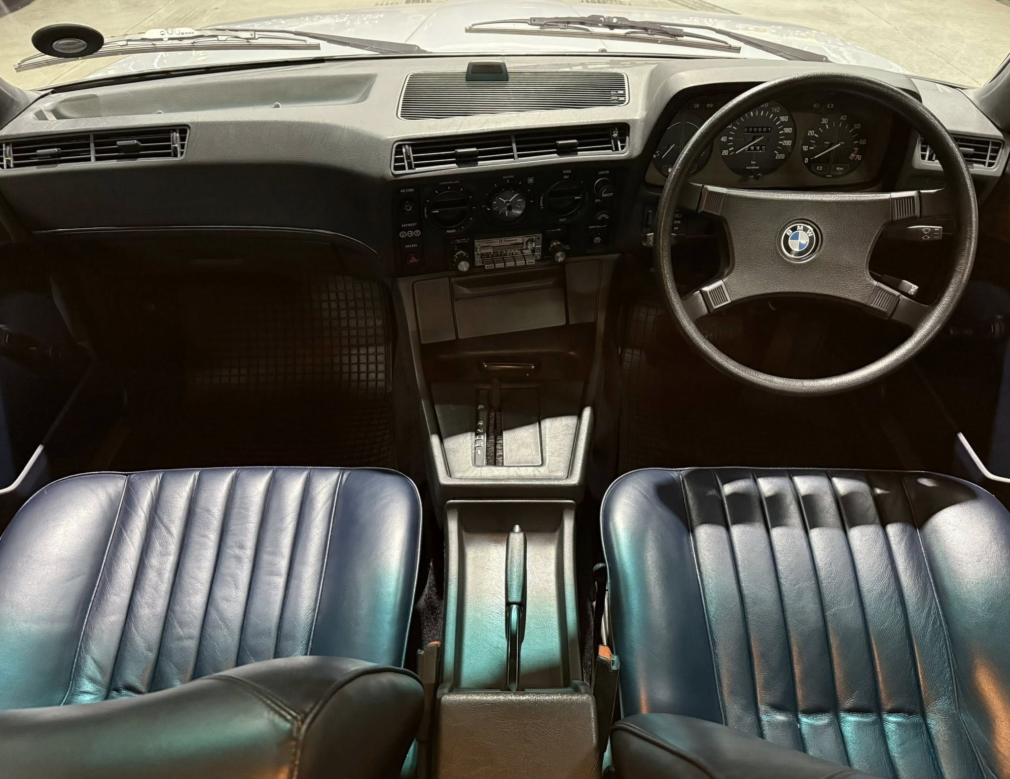 1980 BMW 728 (E23)