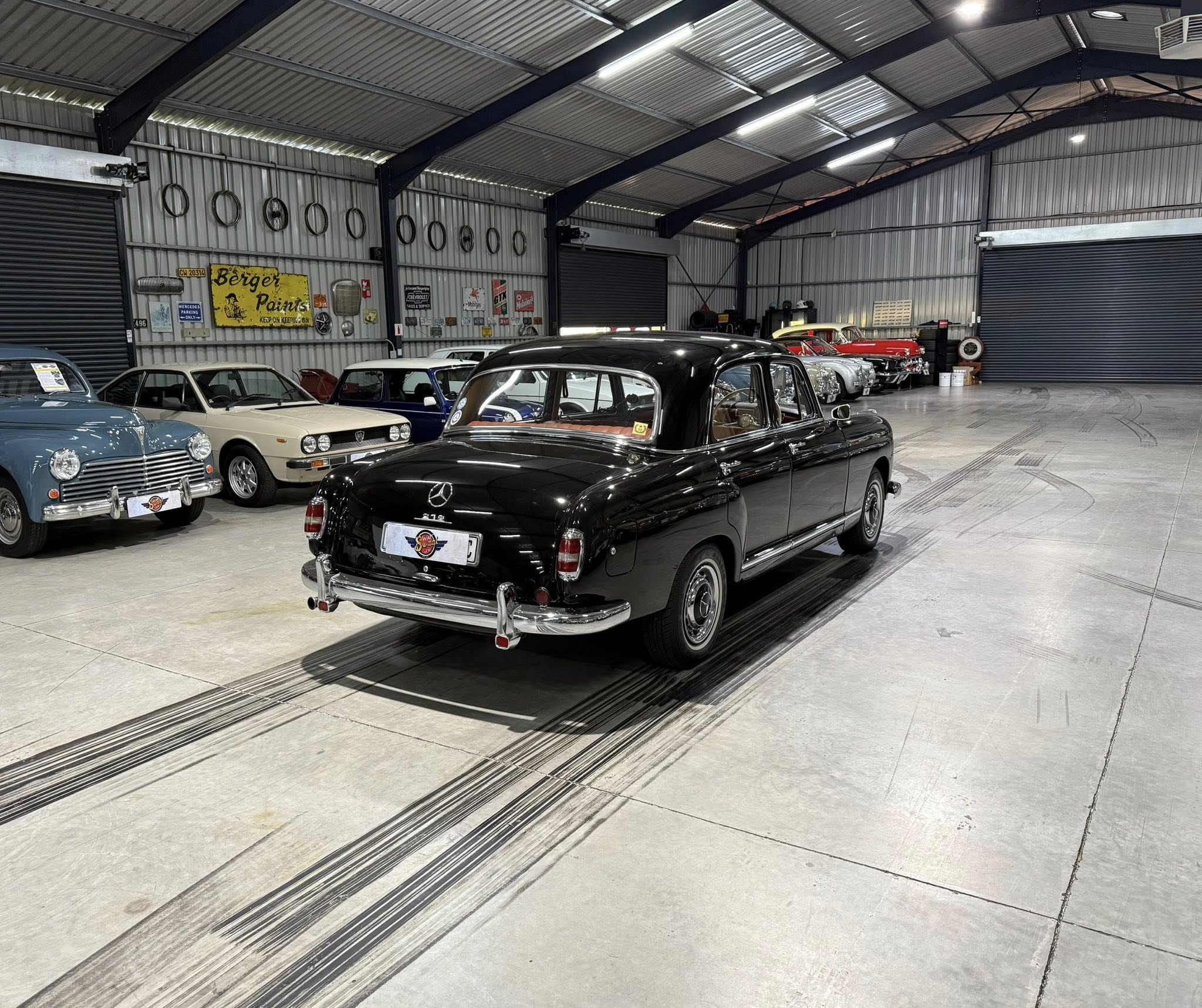 1958 Mercedes-Benz 219 Ponton