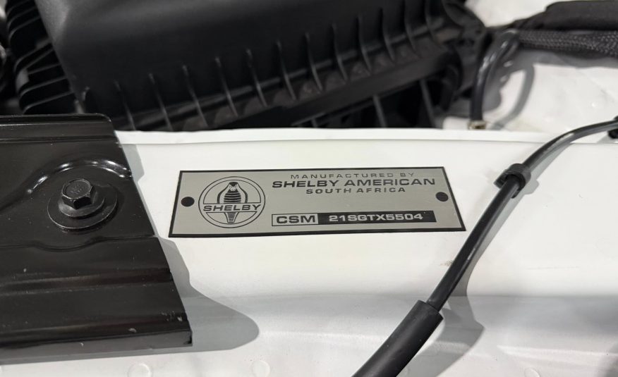 2023 Shelby GT (S550) – 1 of Only 5 in SA