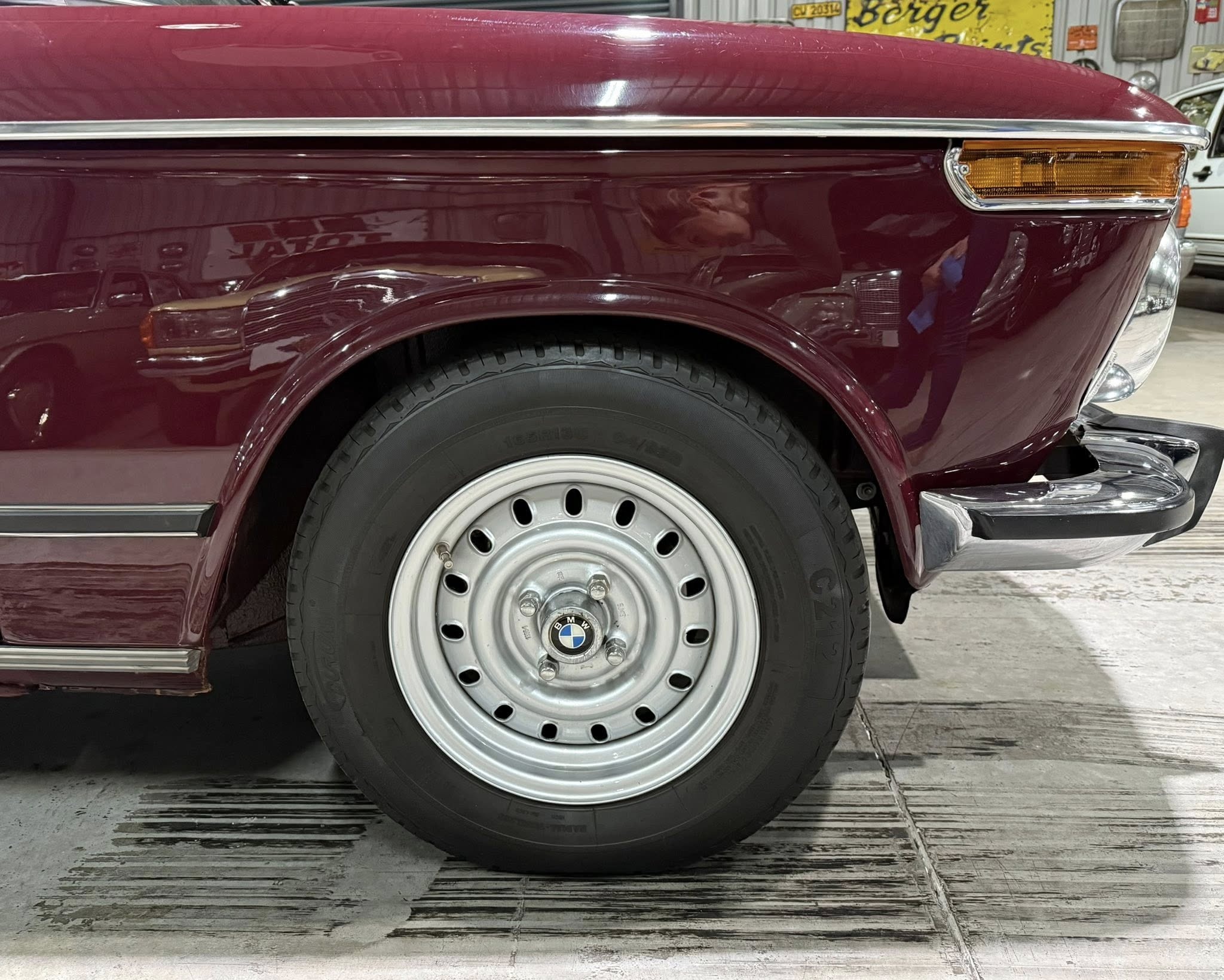 1972 BMW 2002