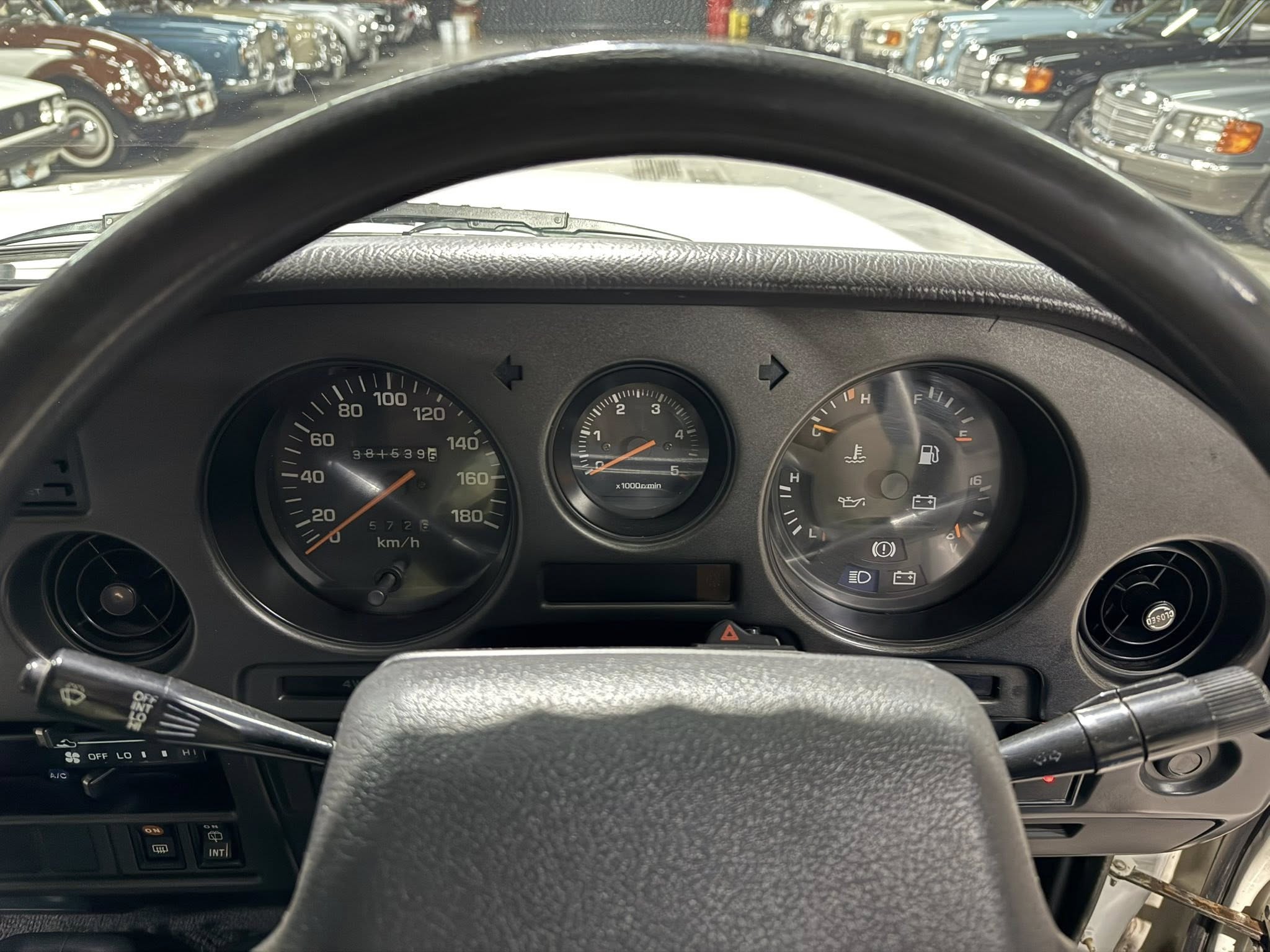 1989 Toyota Land Cruiser FJ62
