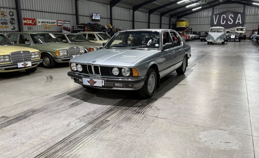 1986 BMW 728i (E23)