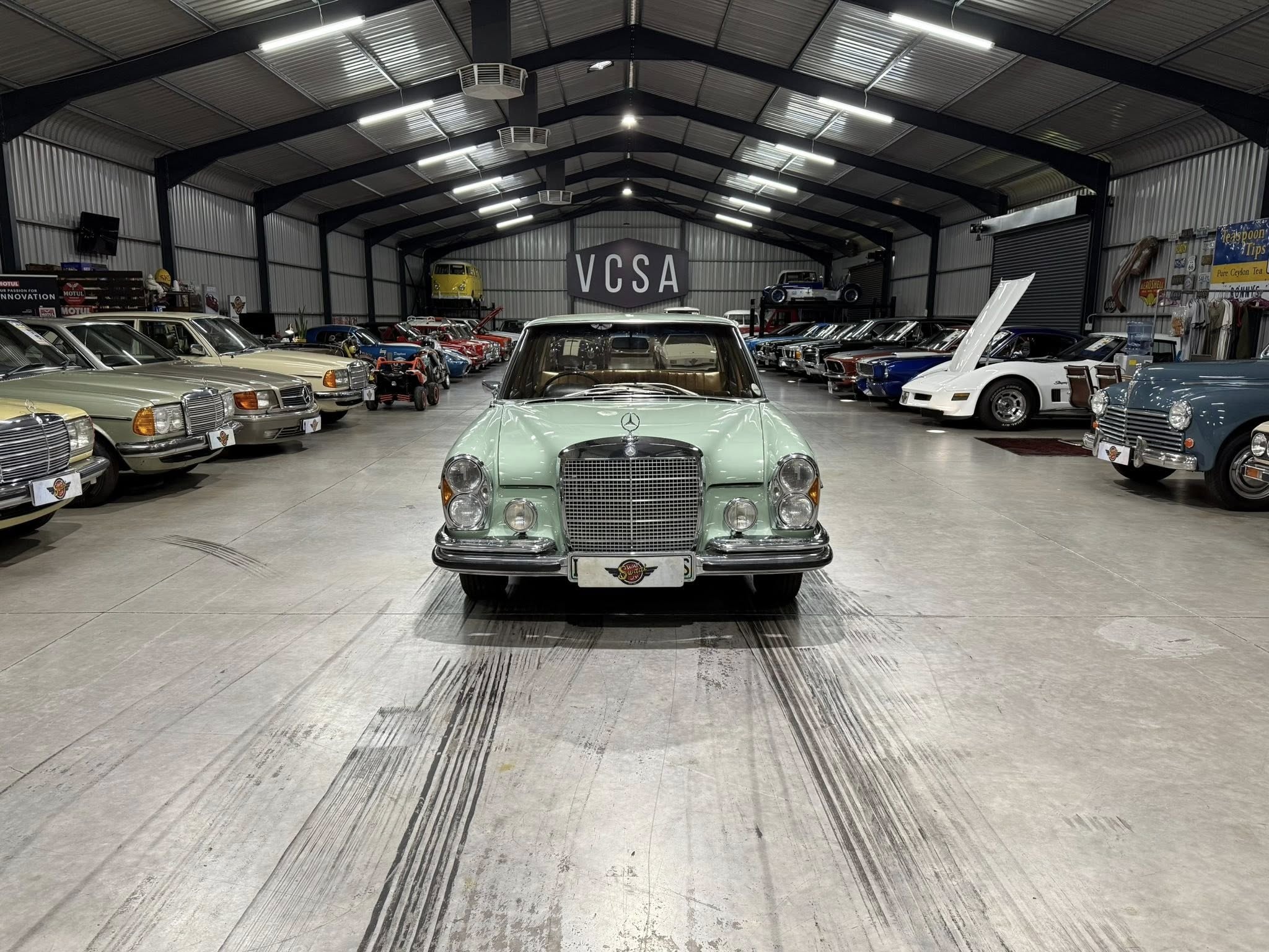1970 Mercedes-Benz W108 280SE