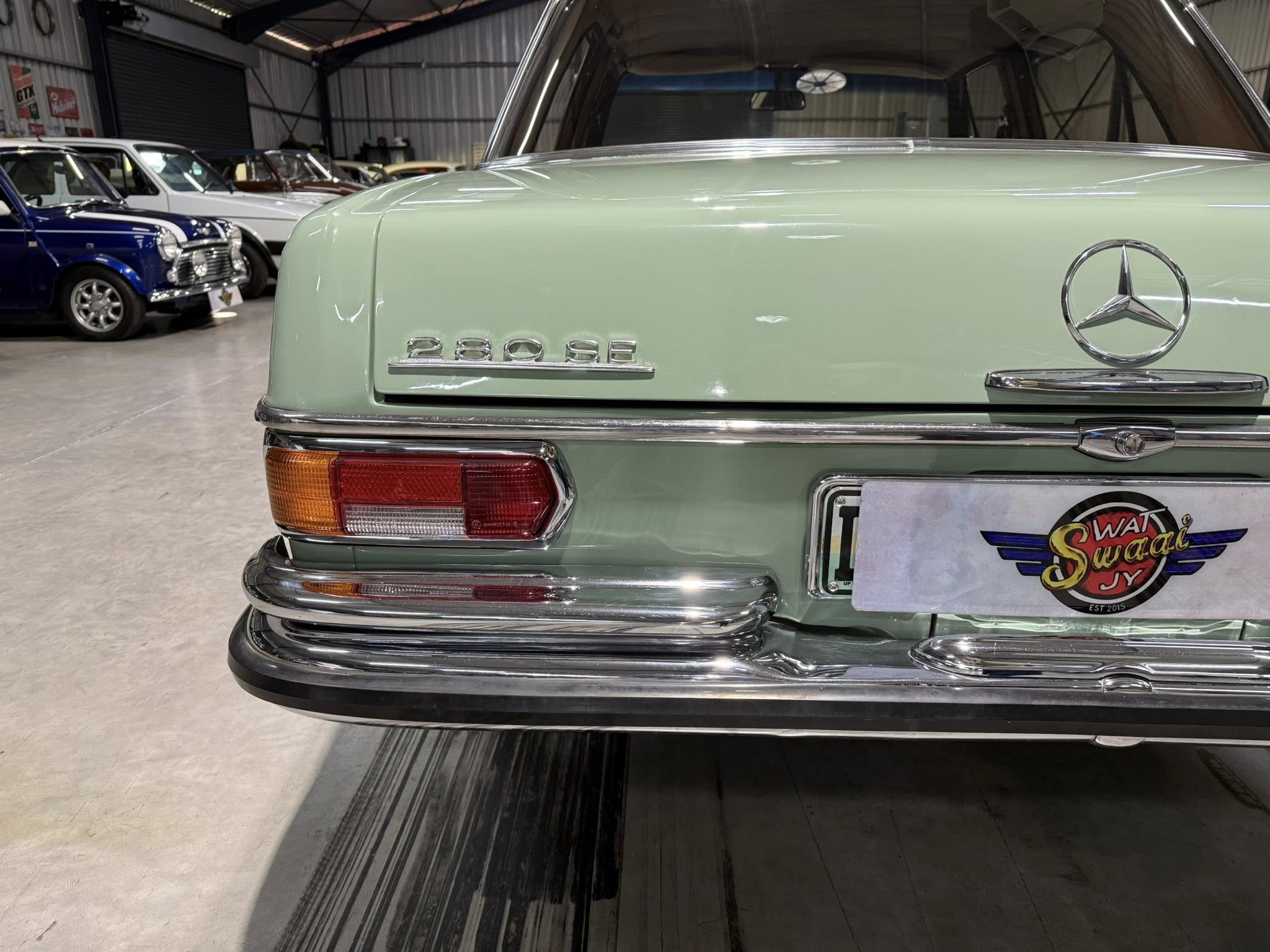 1970 Mercedes-Benz W108 280SE