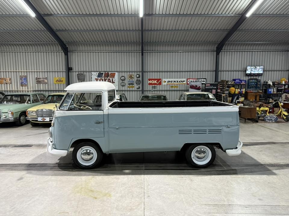 1974 Volkswagen Splitwindow Single Cab Pickup