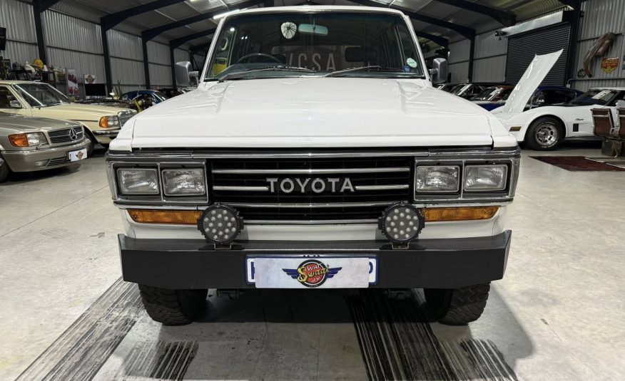 1989 Toyota Land Cruiser FJ62