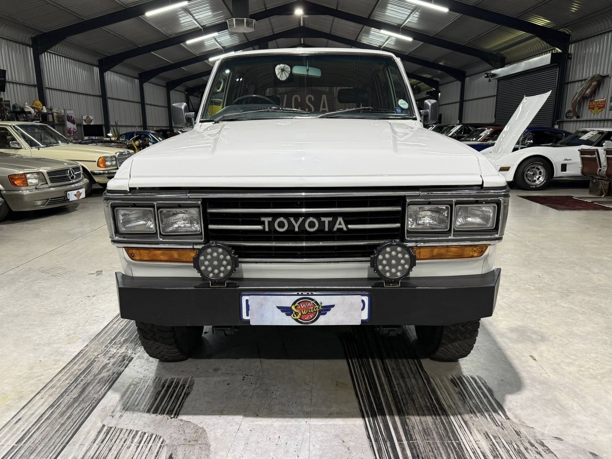 1989 Toyota Land Cruiser FJ62