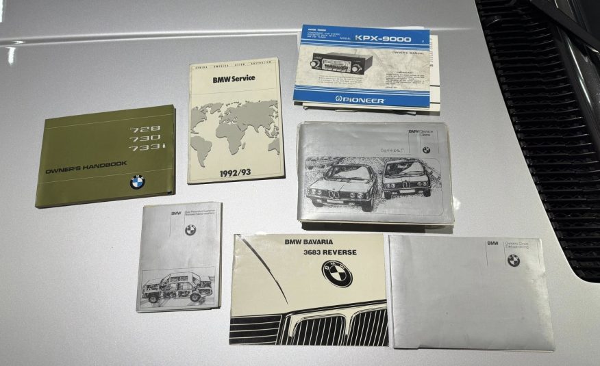 1980 BMW 728 (E23)