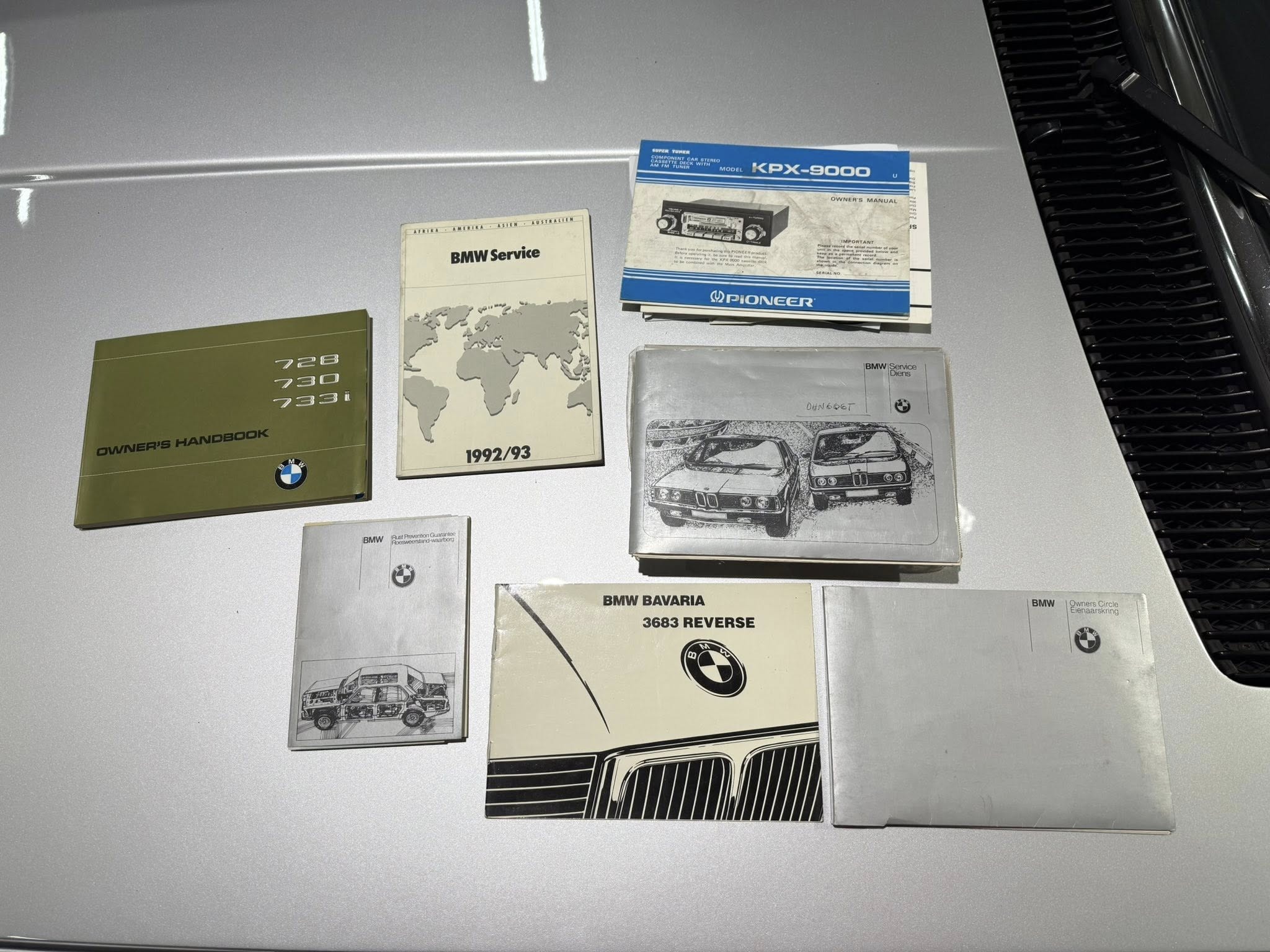 1980 BMW 728 (E23)