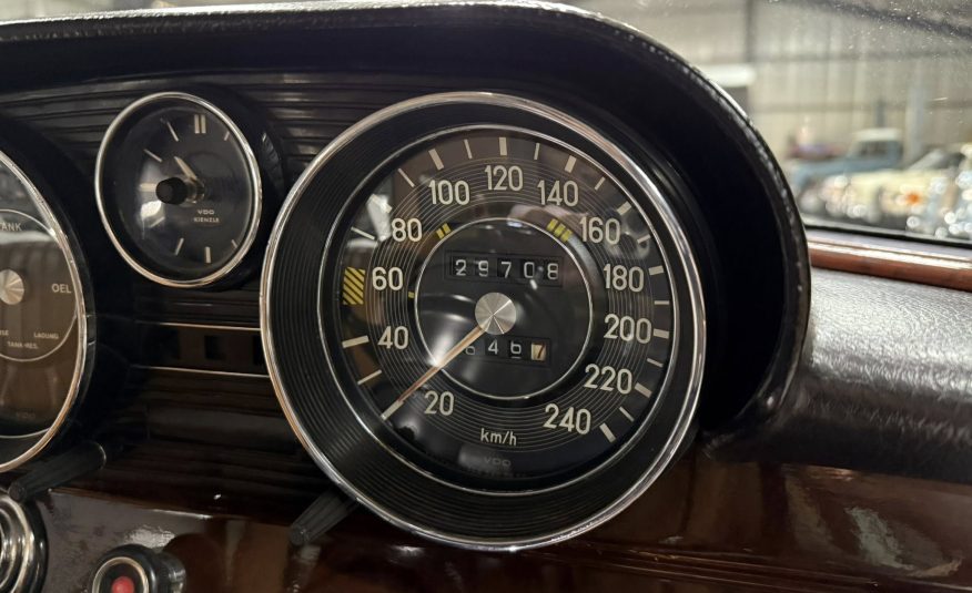1970 Mercedes-Benz W108 280SE