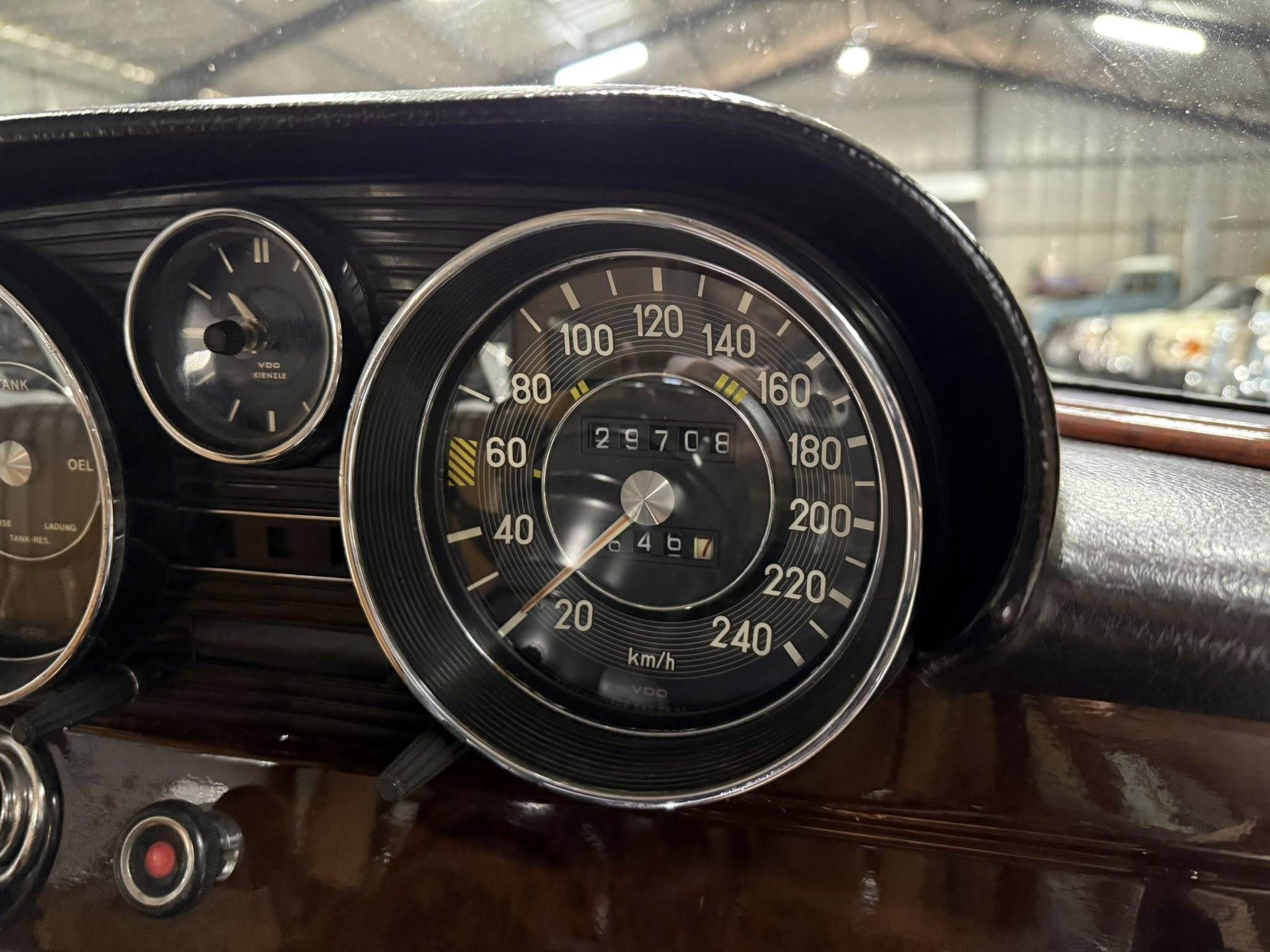 1970 Mercedes-Benz W108 280SE