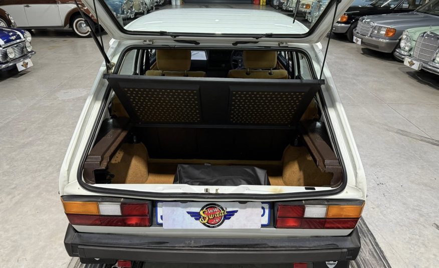 1981 Volkswagen Golf MK1 GTS