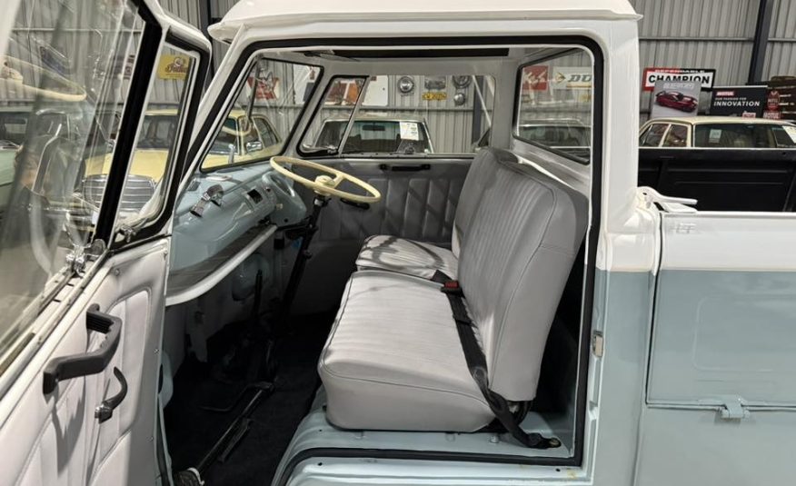 1974 Volkswagen Splitwindow Single Cab Pickup
