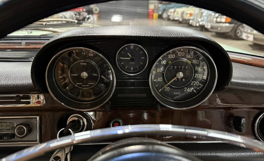 1970 Mercedes-Benz W108 280SE
