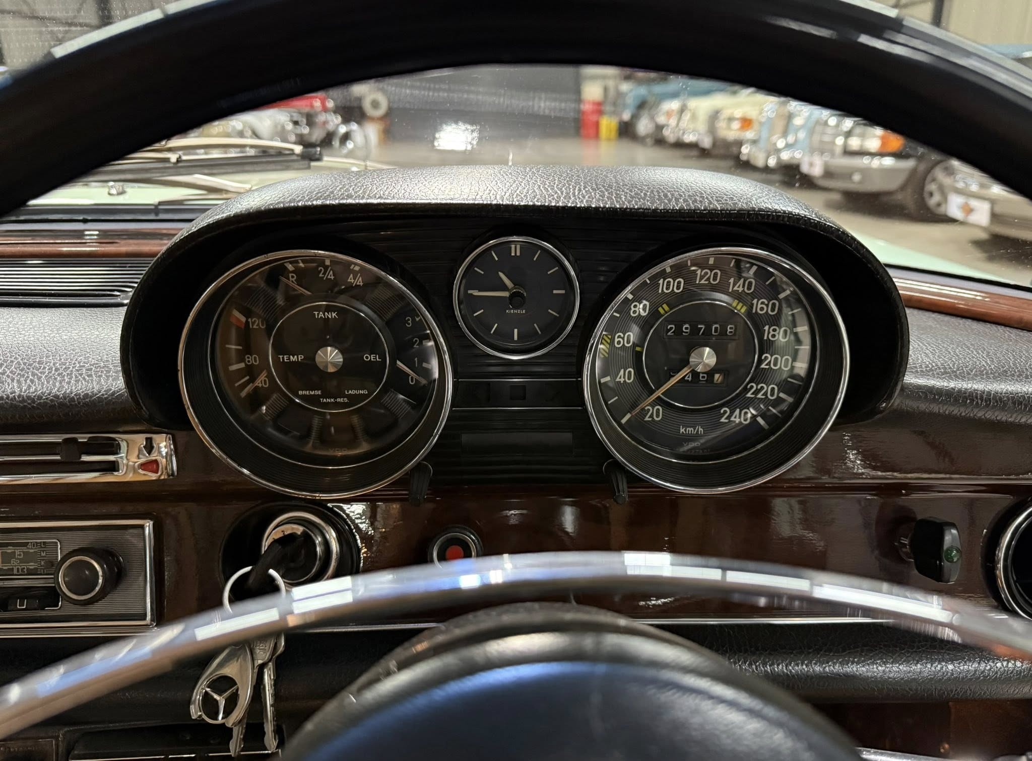 1970 Mercedes-Benz W108 280SE