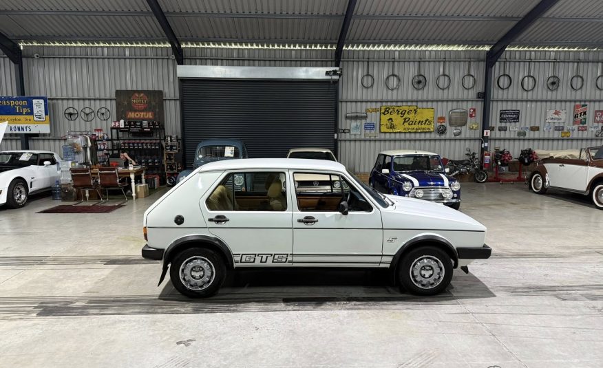 1981 Volkswagen Golf MK1 GTS
