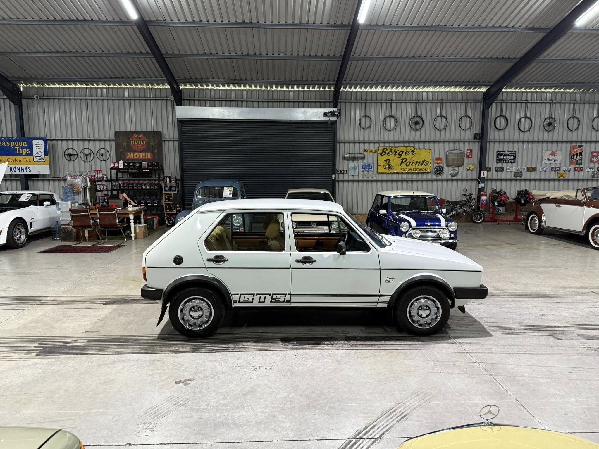 1981 Volkswagen Golf MK1 GTS