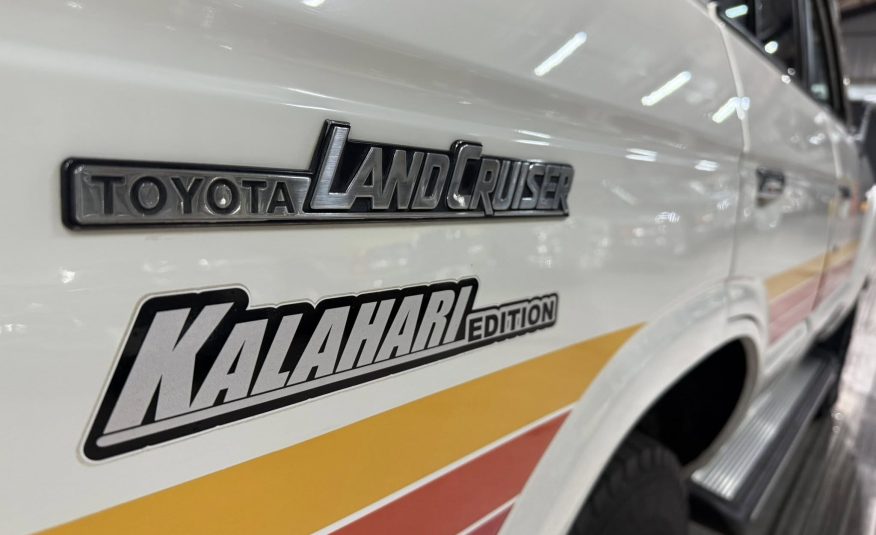 1989 Toyota Land Cruiser FJ62