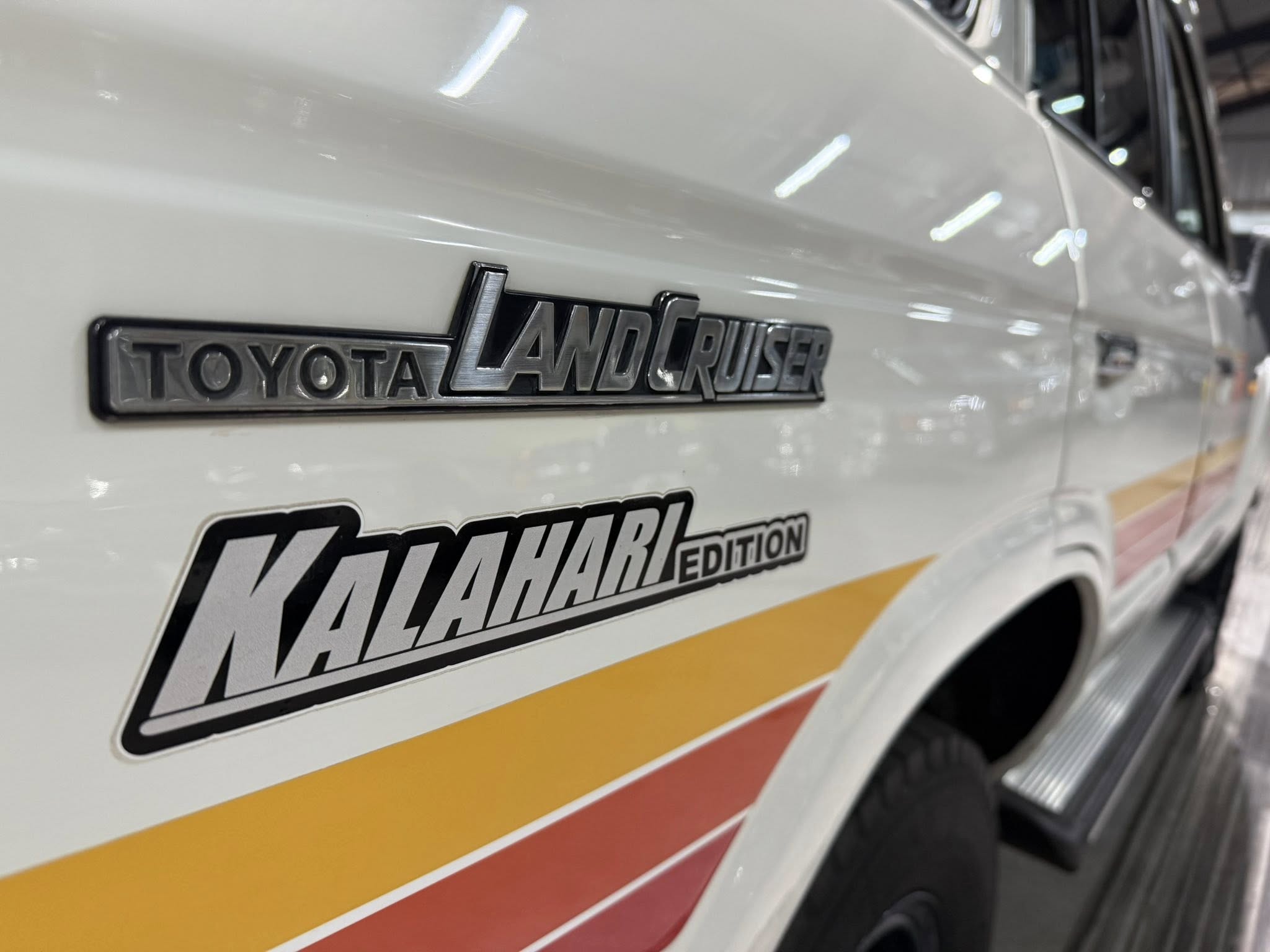 1989 Toyota Land Cruiser FJ62
