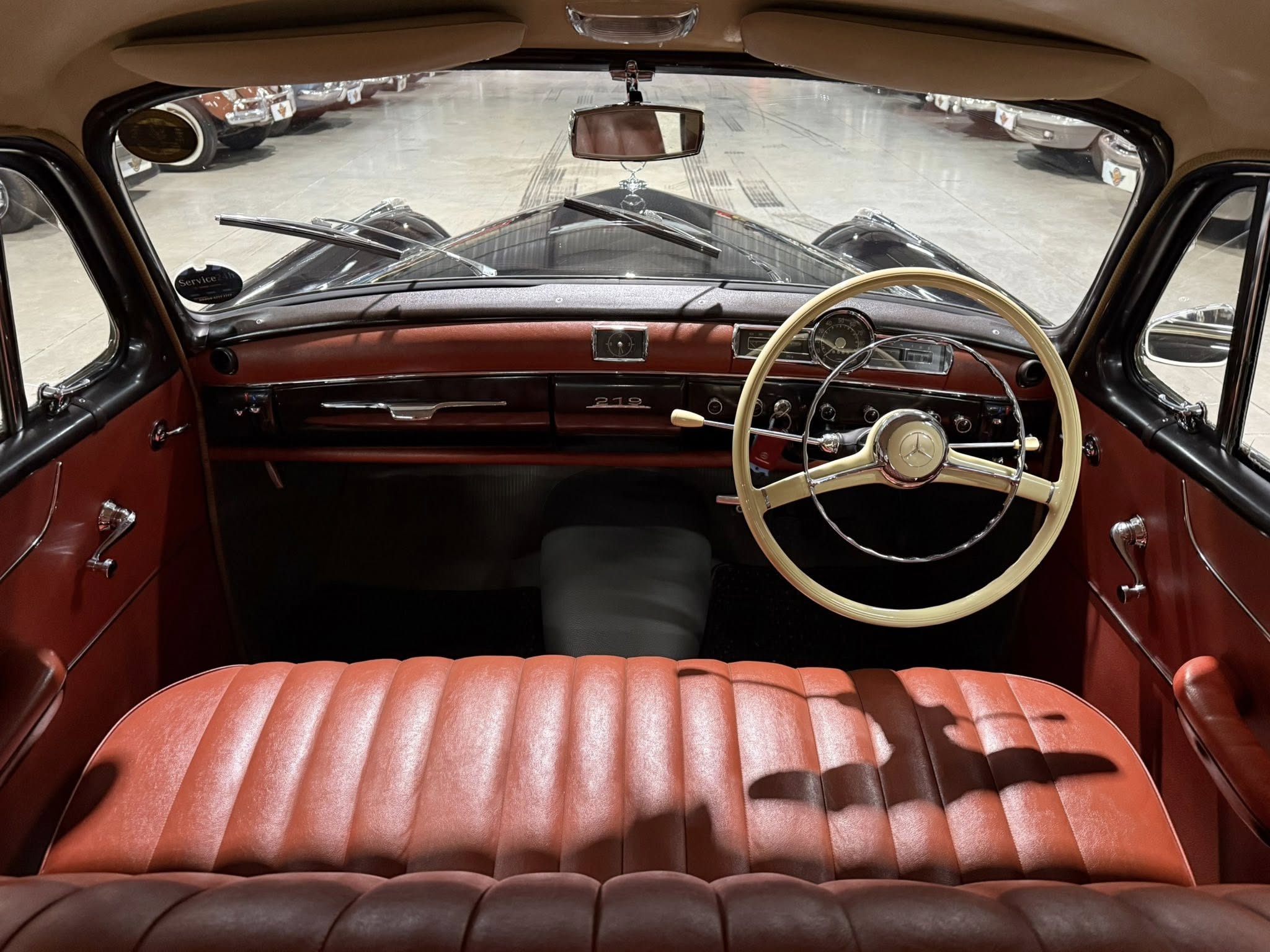 1958 Mercedes-Benz 219 Ponton