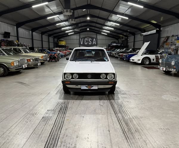 1981 Volkswagen Golf MK1 GTS