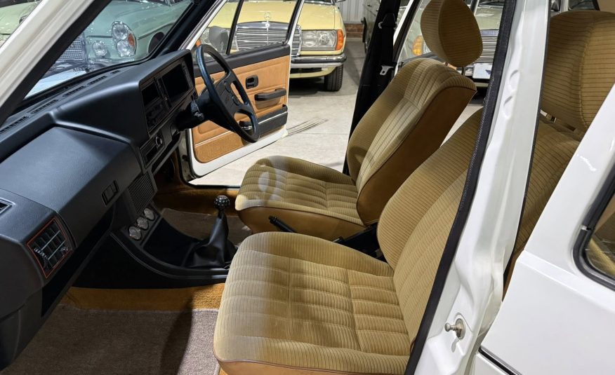 1981 Volkswagen Golf MK1 GTS