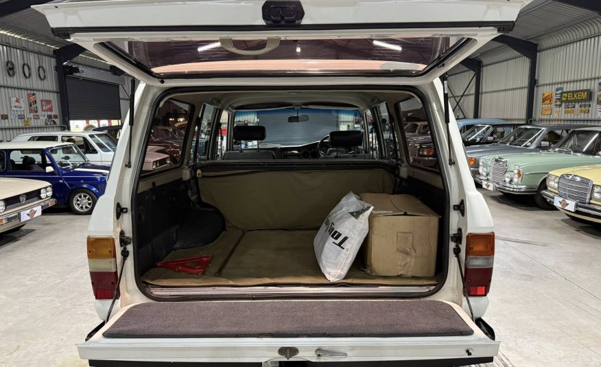 1989 Toyota Land Cruiser FJ62