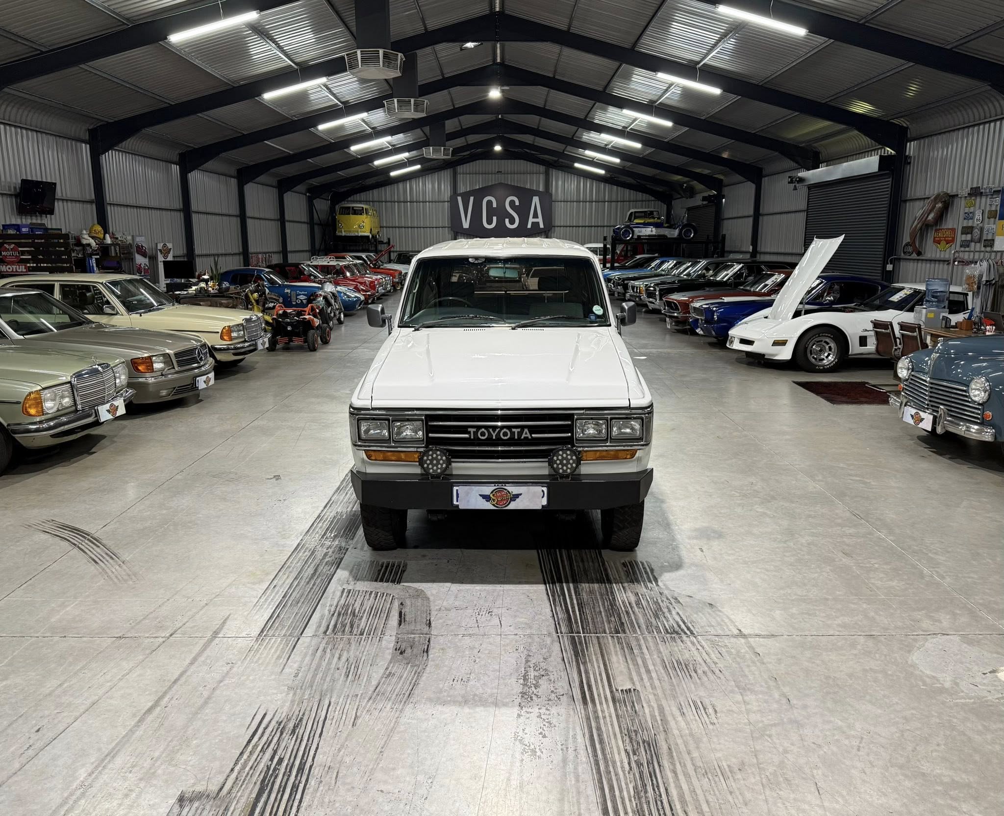 1989 Toyota Land Cruiser FJ62