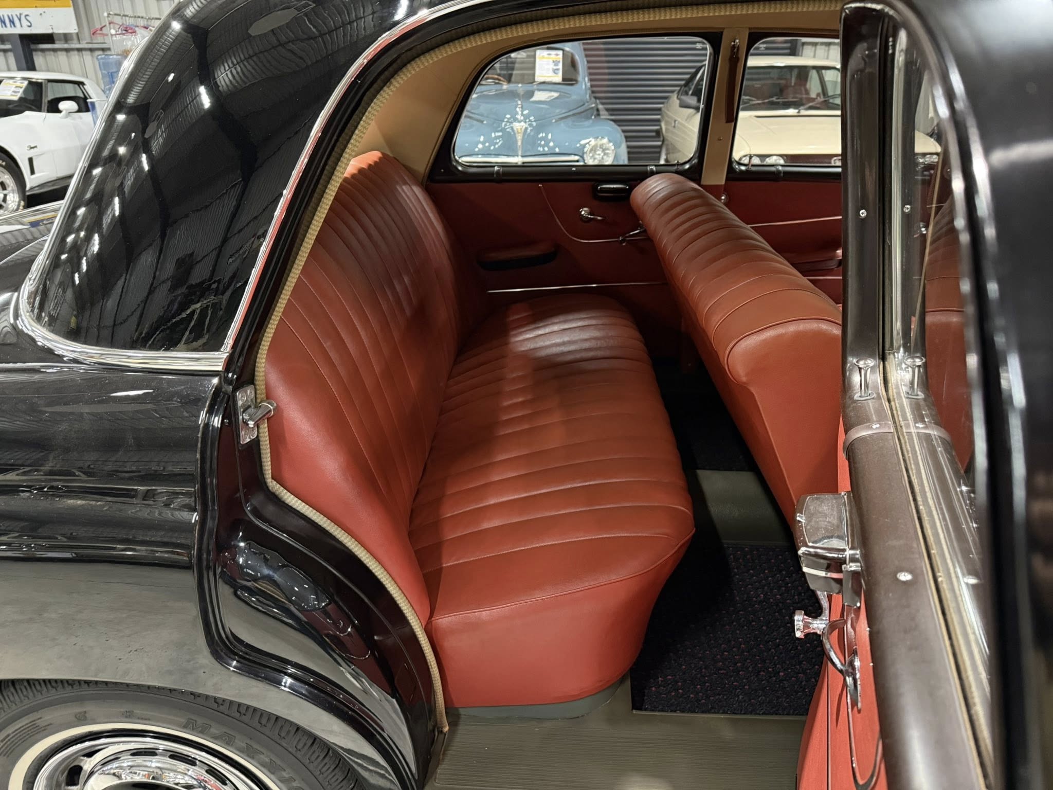 1958 Mercedes-Benz 219 Ponton